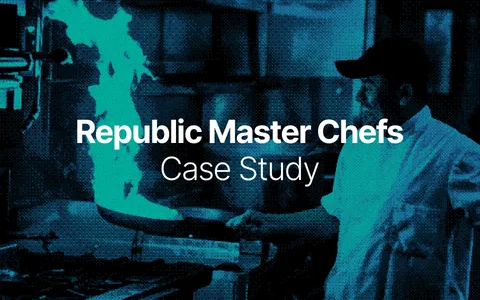 Case Study: Republic Master Chefs