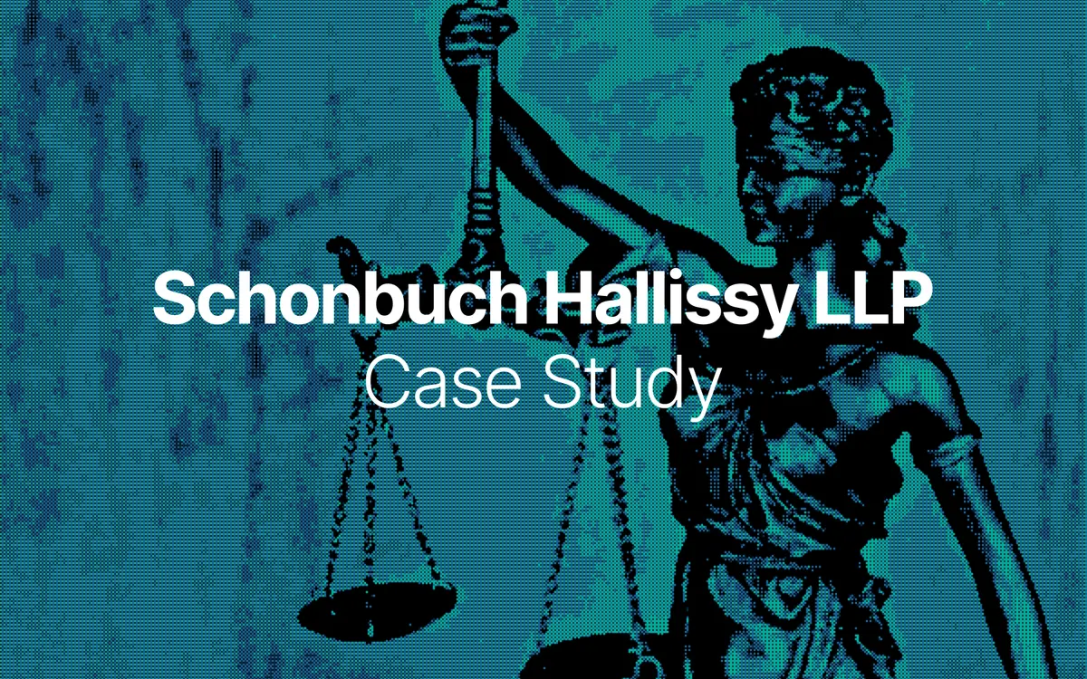 Case Study: Schonbuch Hallissy LLP